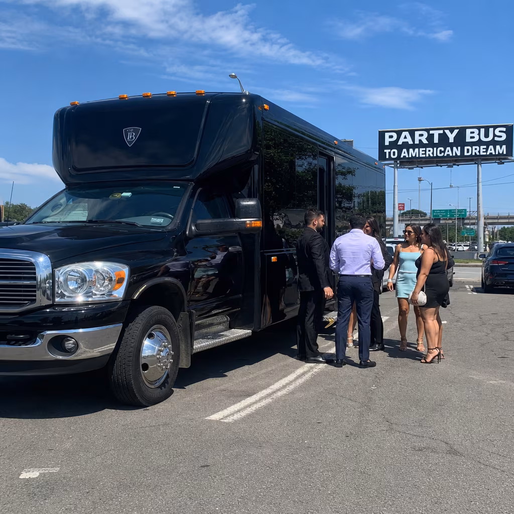 Party Bus to American Dream