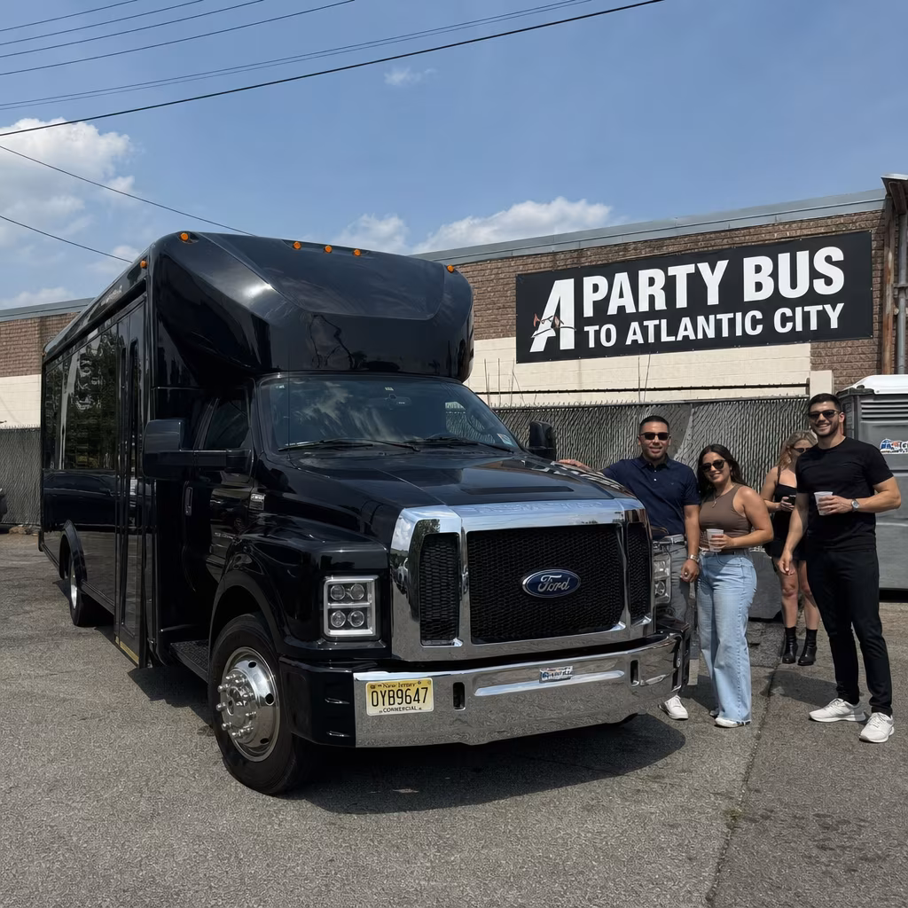 Party Bus to Atlantic City