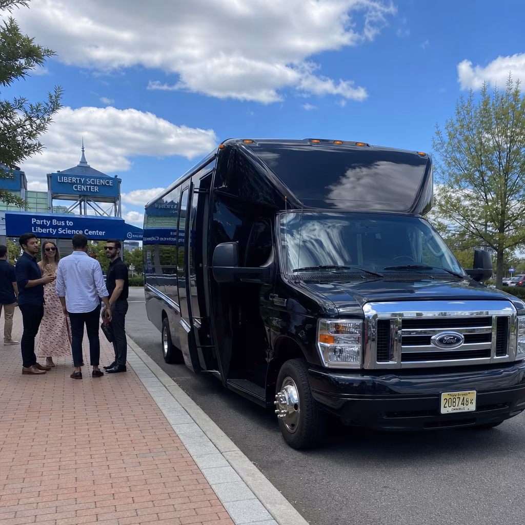 Party Bus to Liberty Science Center