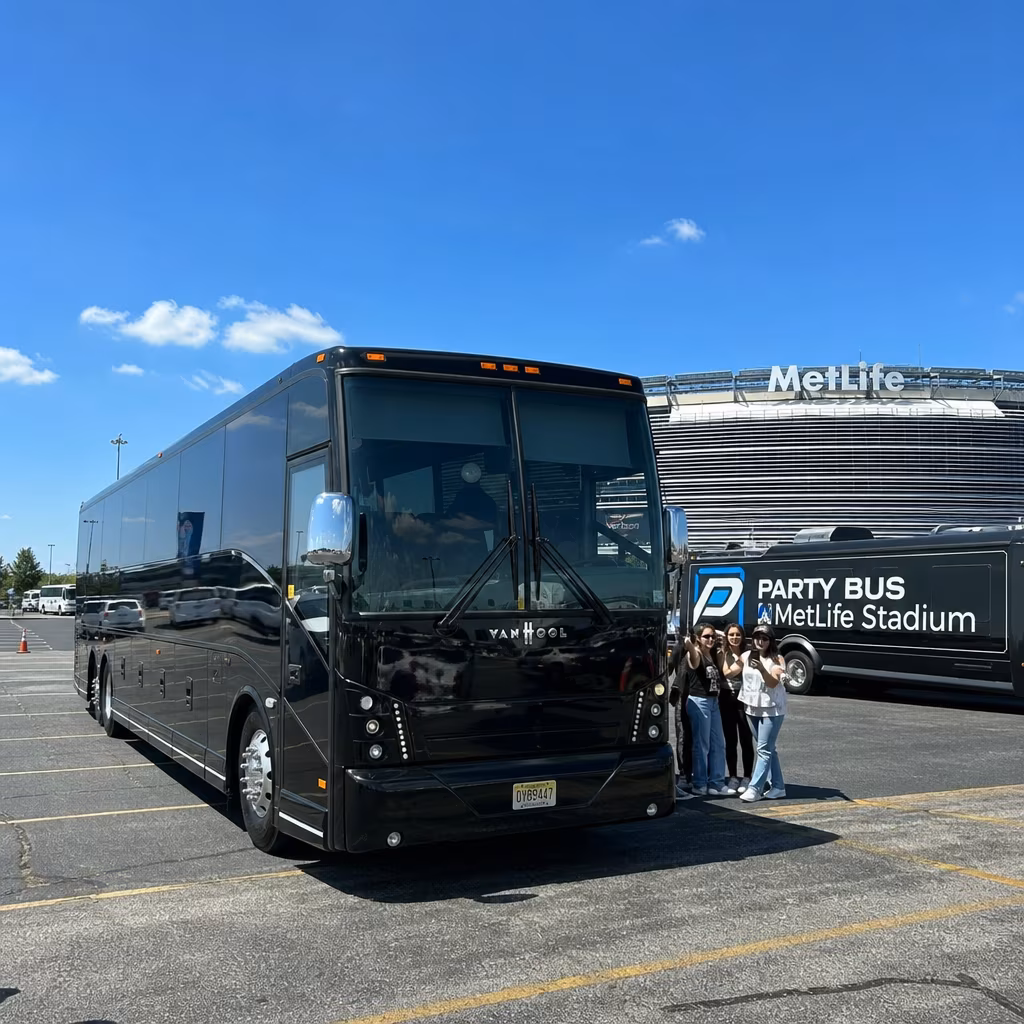 Party Bus to MetLife Stadium
