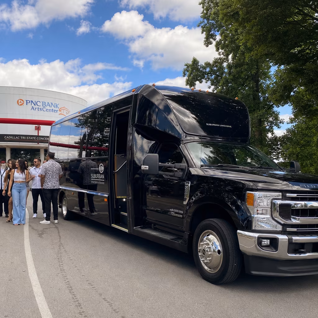 Party Bus to PNC Bank Arts Center