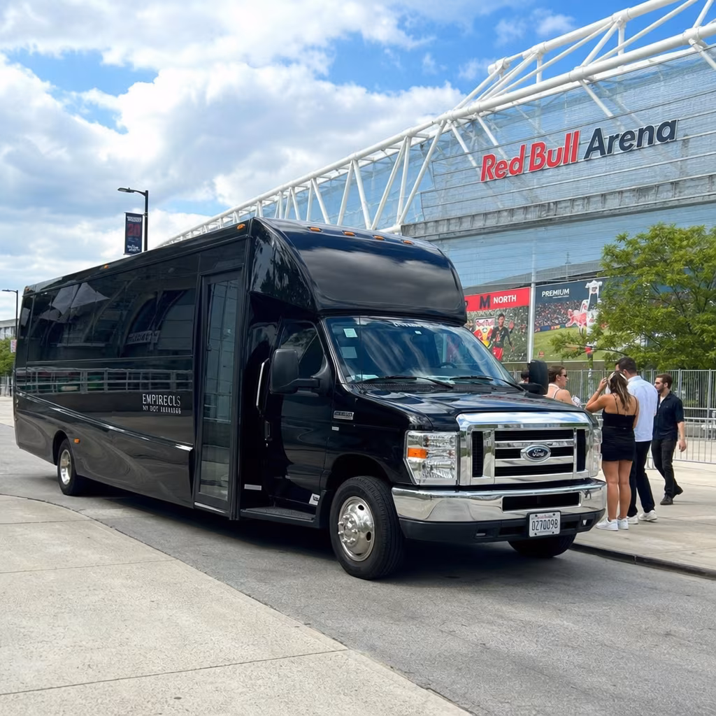 Party Bus to Red Bull Arena