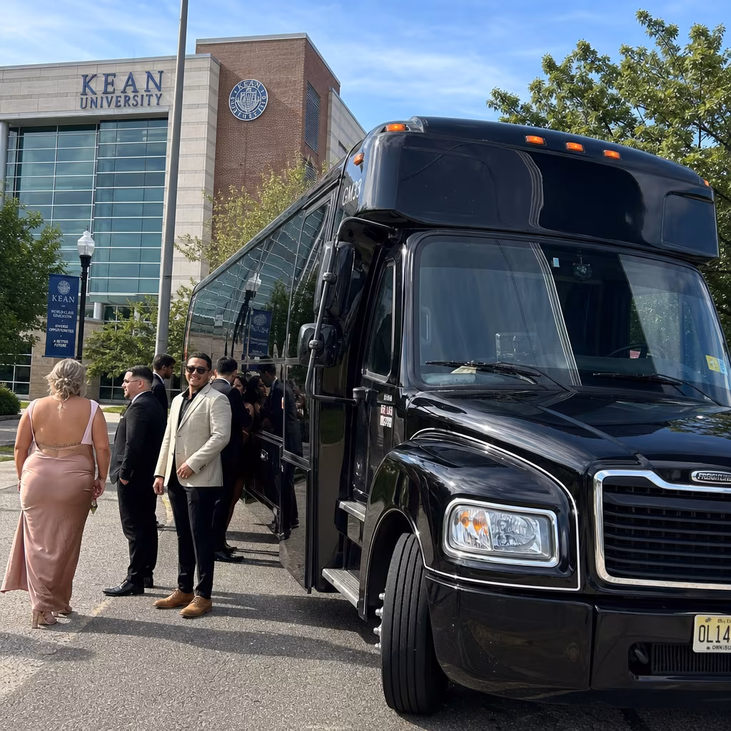 Rent a Bus to Kean University