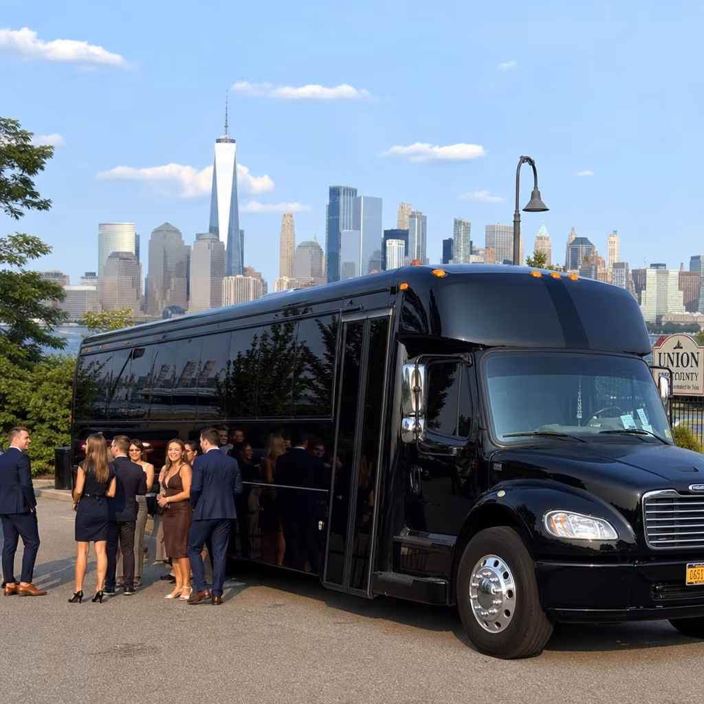 Rent a Bus to Manhattan