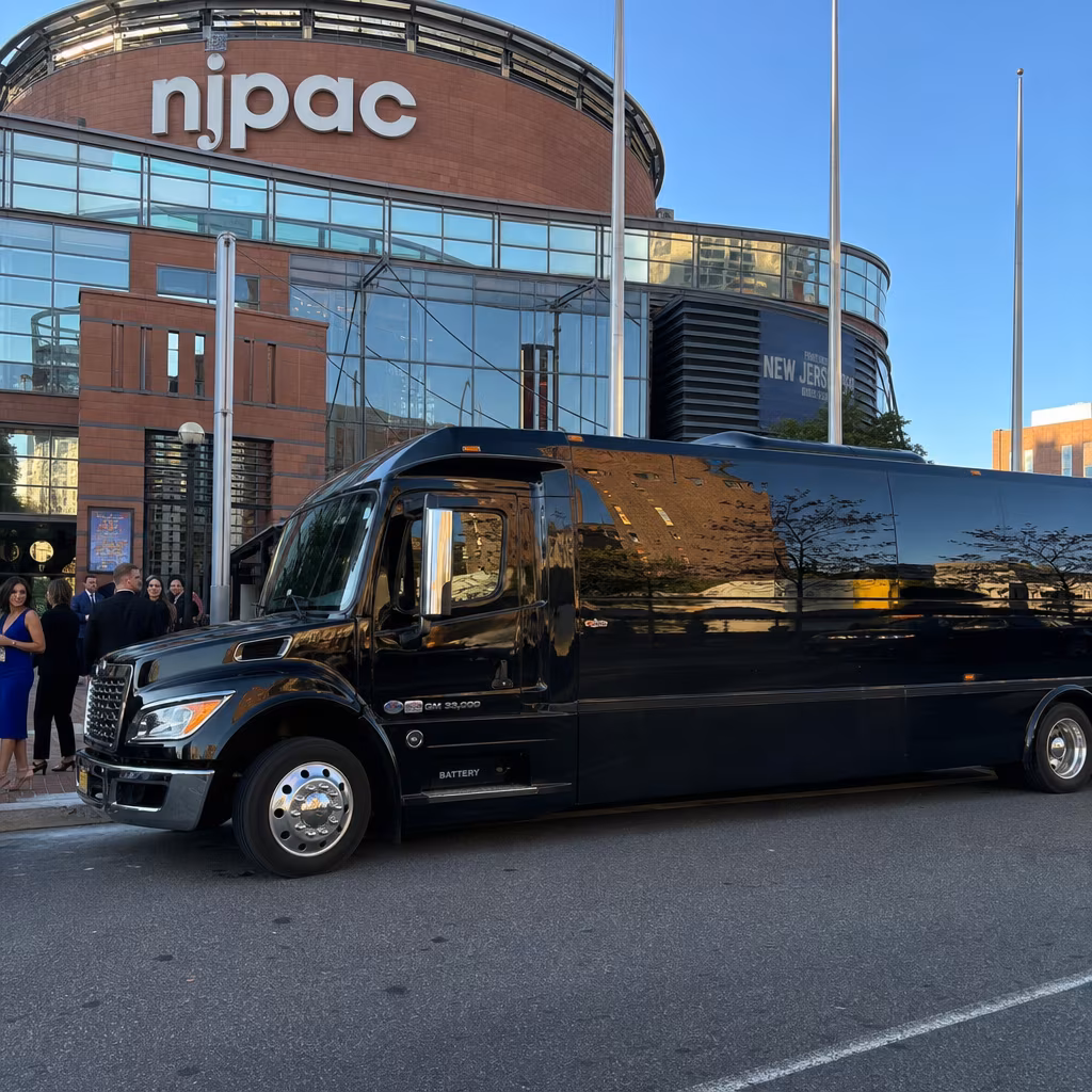 Rent a Bus to NJPAC