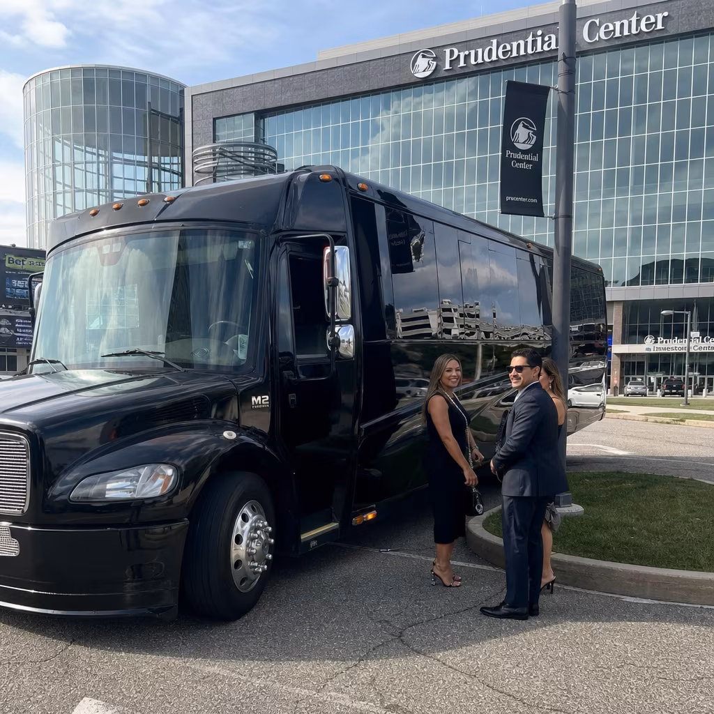 Rent a Bus to Prudential Center