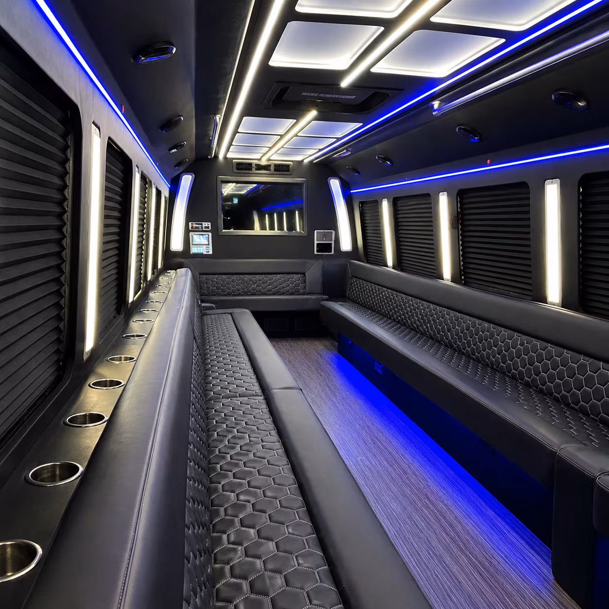 Rent a Bus to Sports Illustrated Stadium