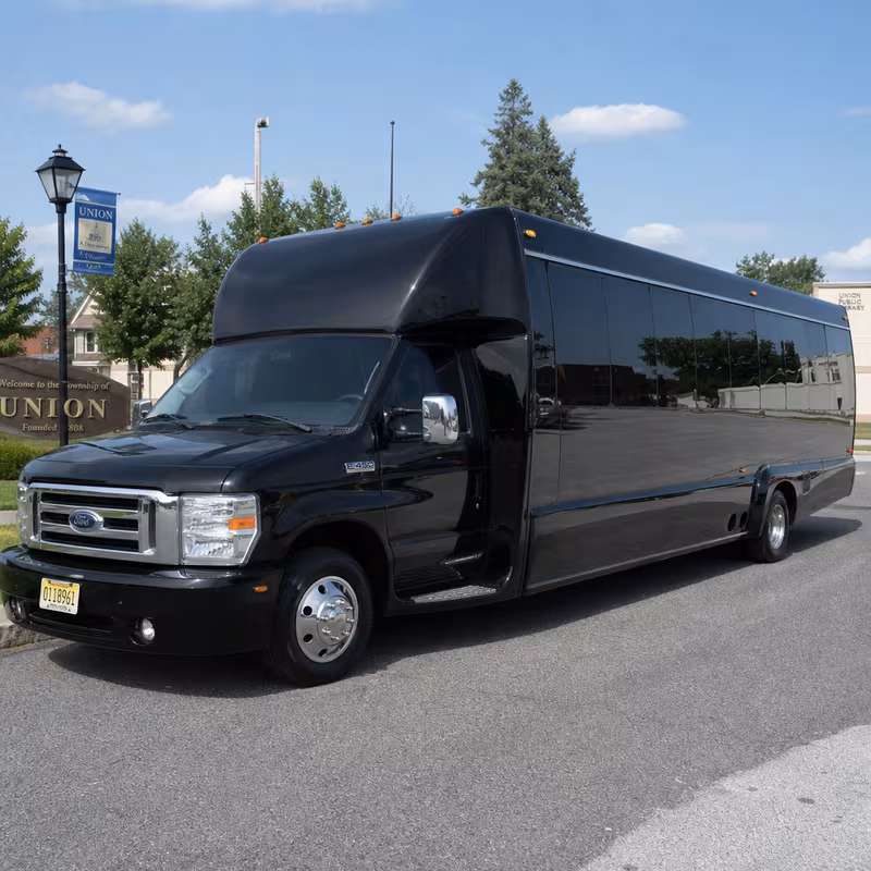 15 Passenger Party Bus