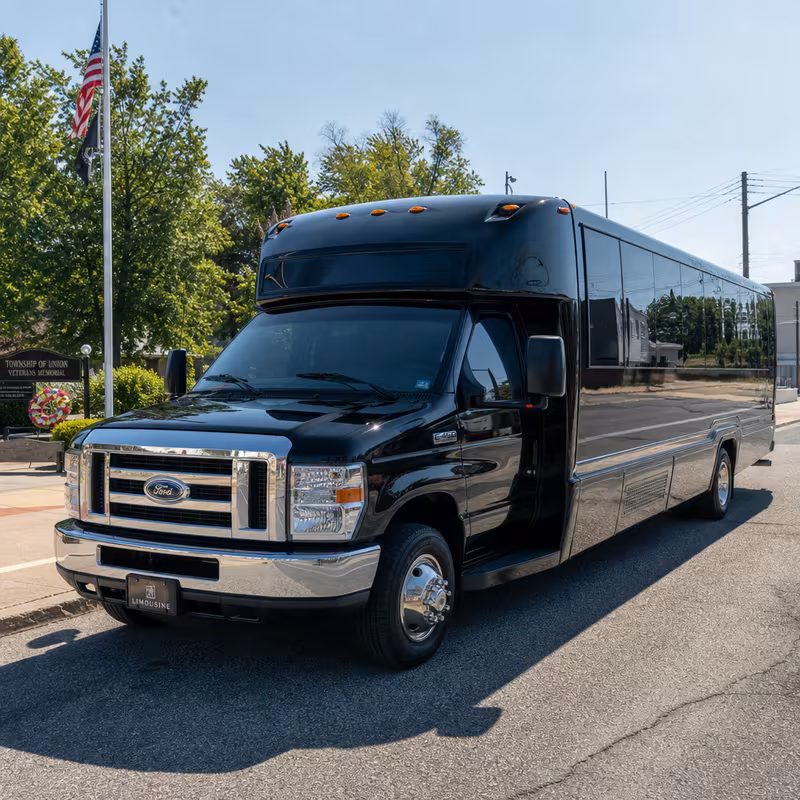 18 Passenger Party Bus