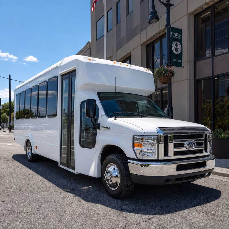 15-35 Passenger Minibus