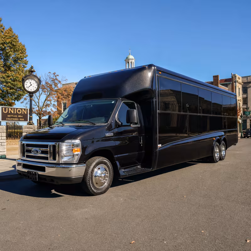 25 Passenger Party Bus