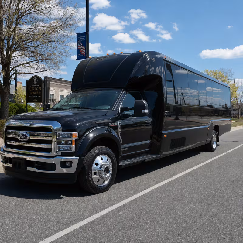 28 Passenger Party Bus