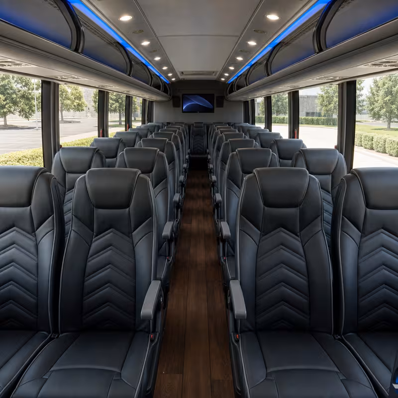 Minibus Seating