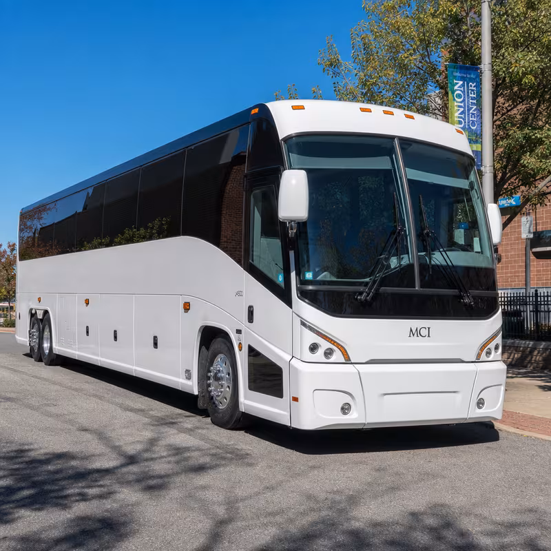 40-56 Passenger Charter Bus