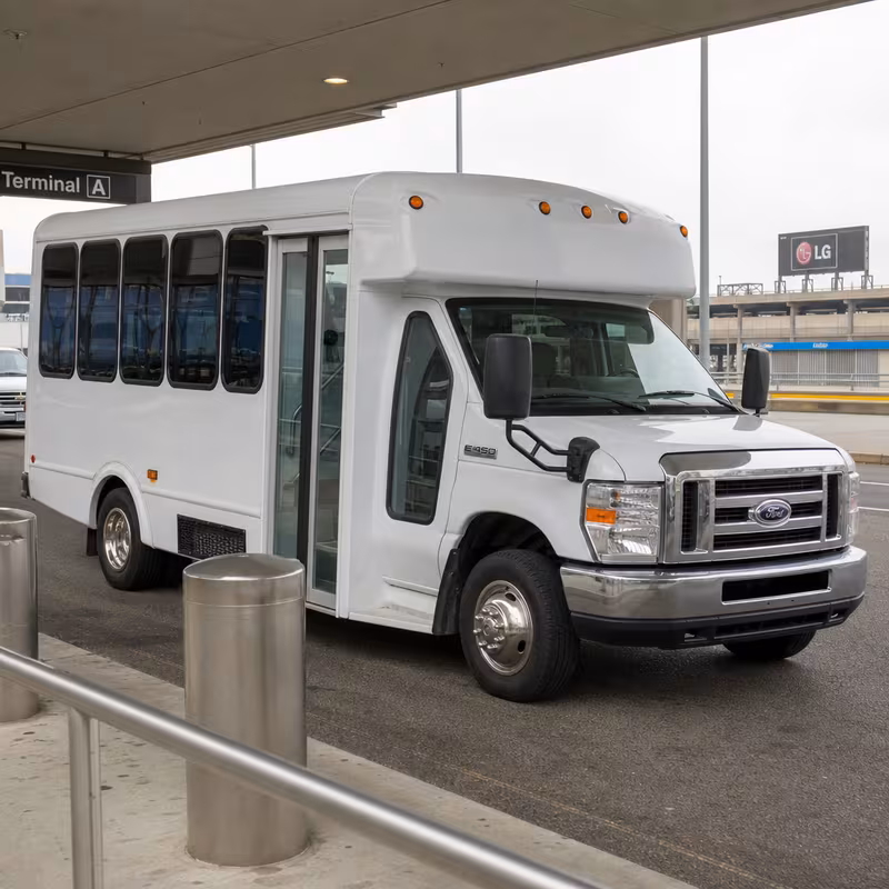 Union Airport Transportation fleet vehicle