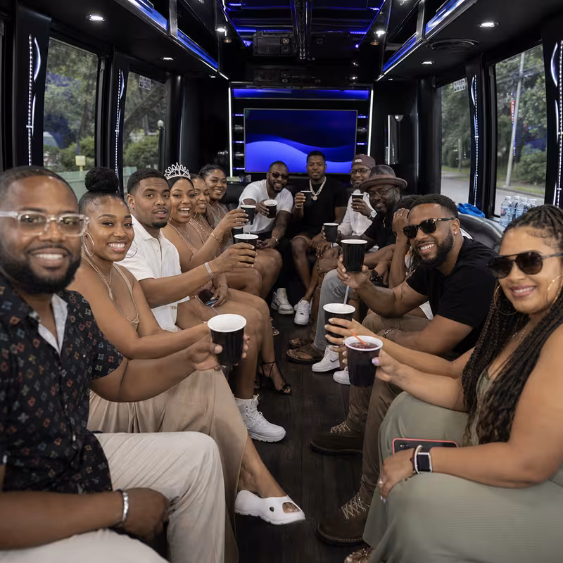 Union Birthday Transportation fleet vehicle