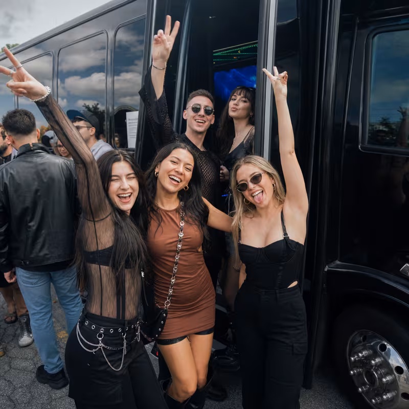 Union Concert Transportation fleet vehicle