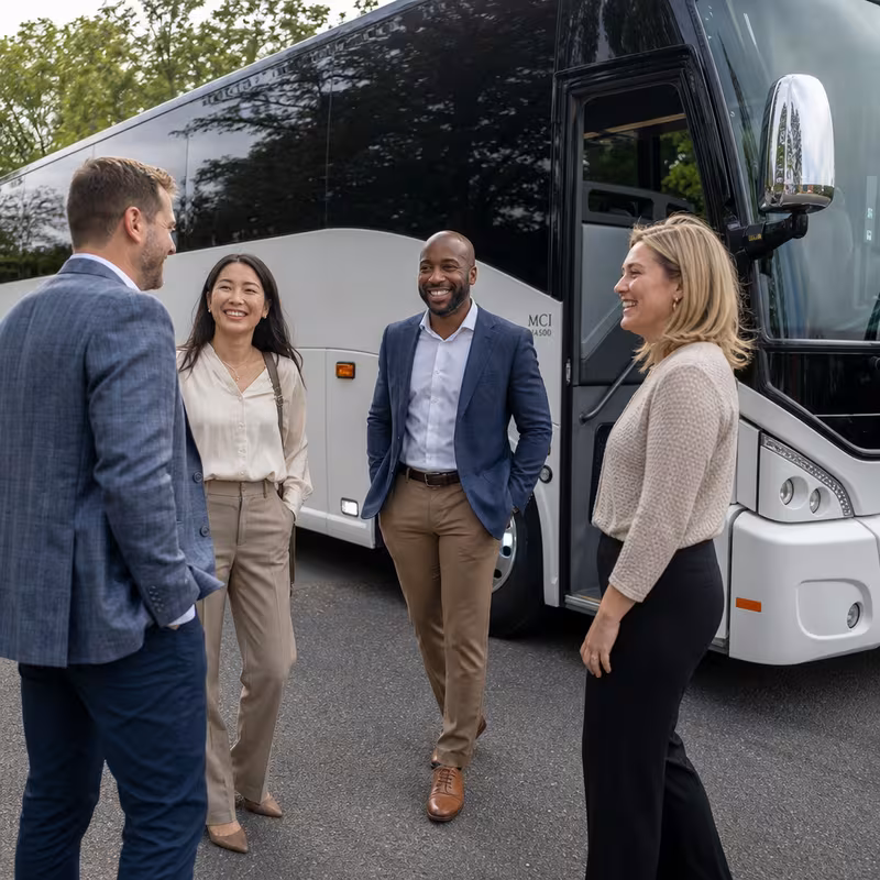 Union Corporate Transportation fleet vehicle