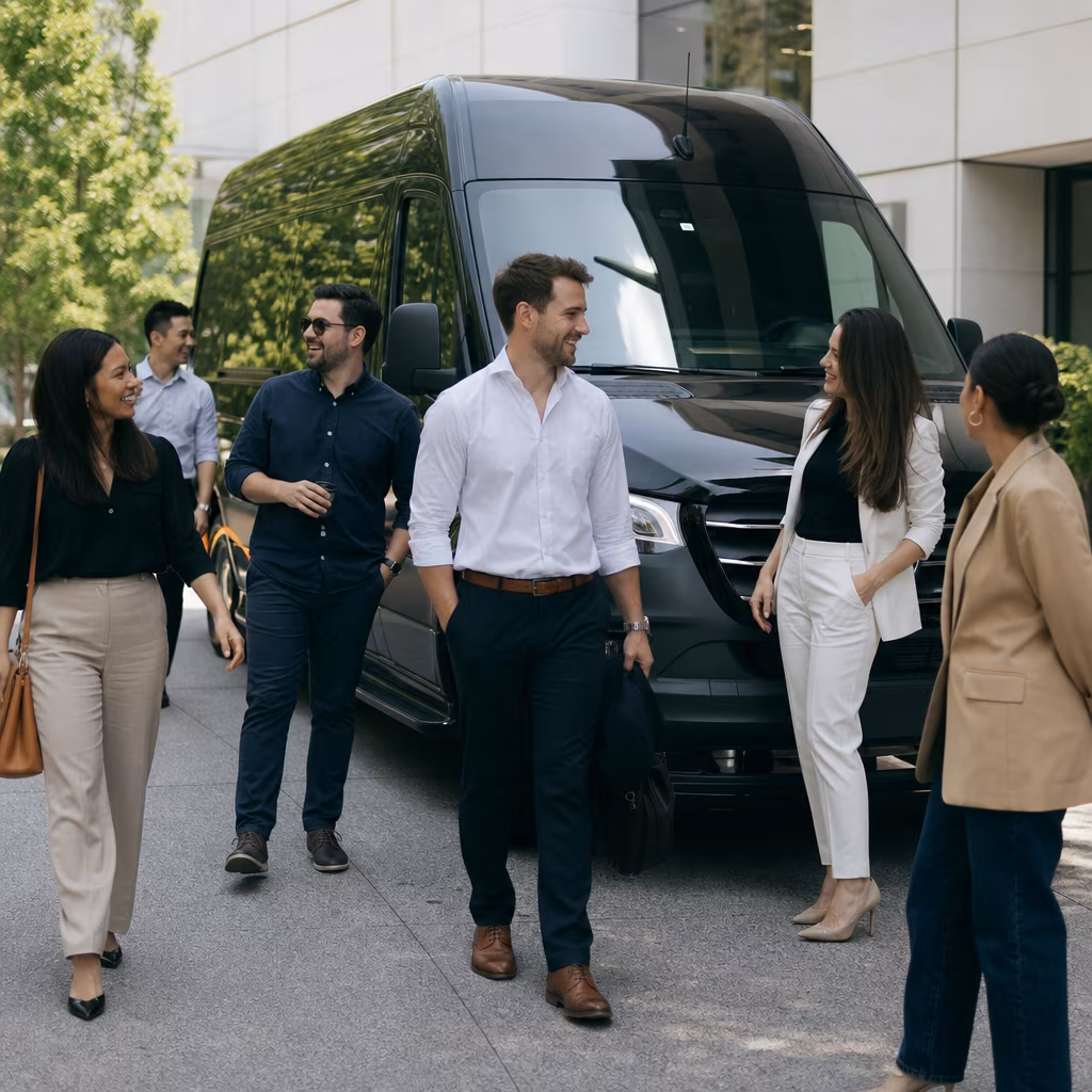 Union Corporate Event Transportation