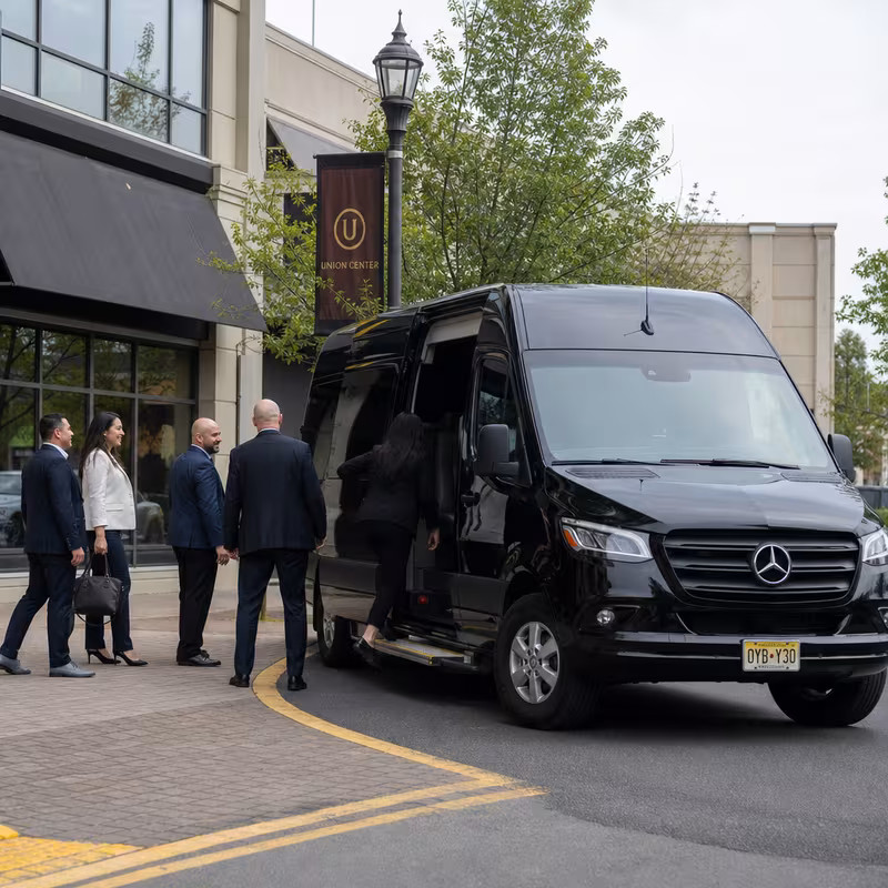 Corporate Shuttle services