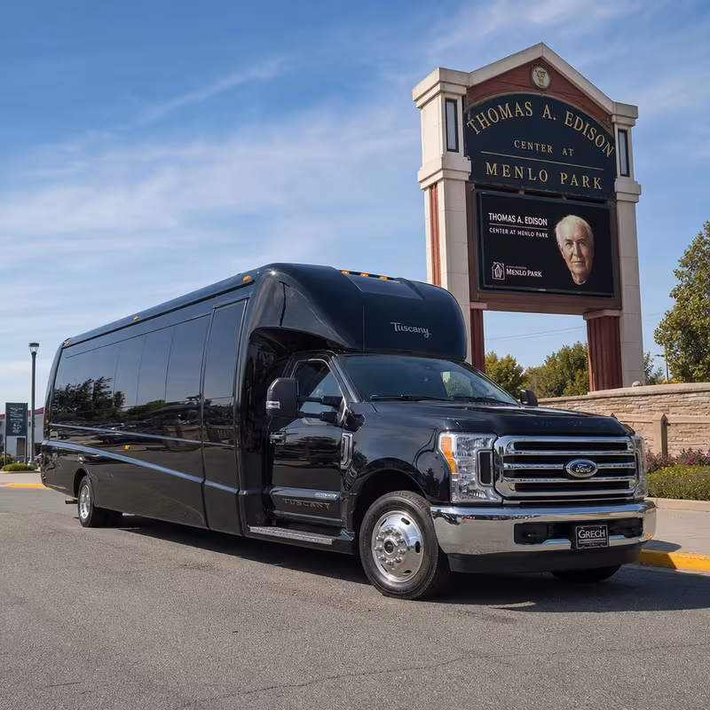 Edison Party Bus Rental