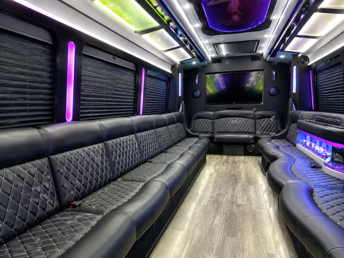 Jersey City Birthday, Sweet 16, & Quinceañera Party Bus Rentals