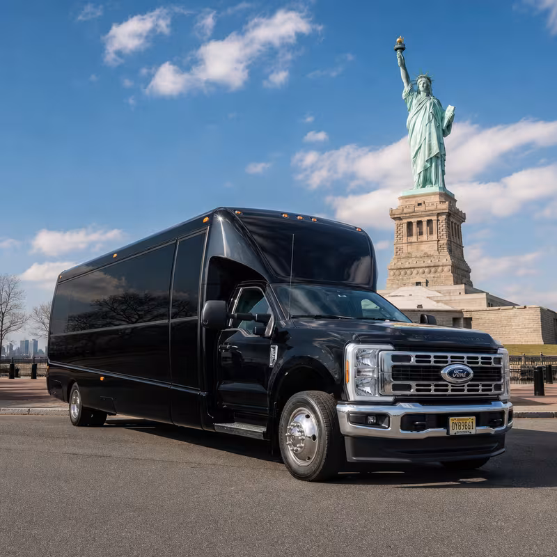 Jersey City Party Bus Rental
