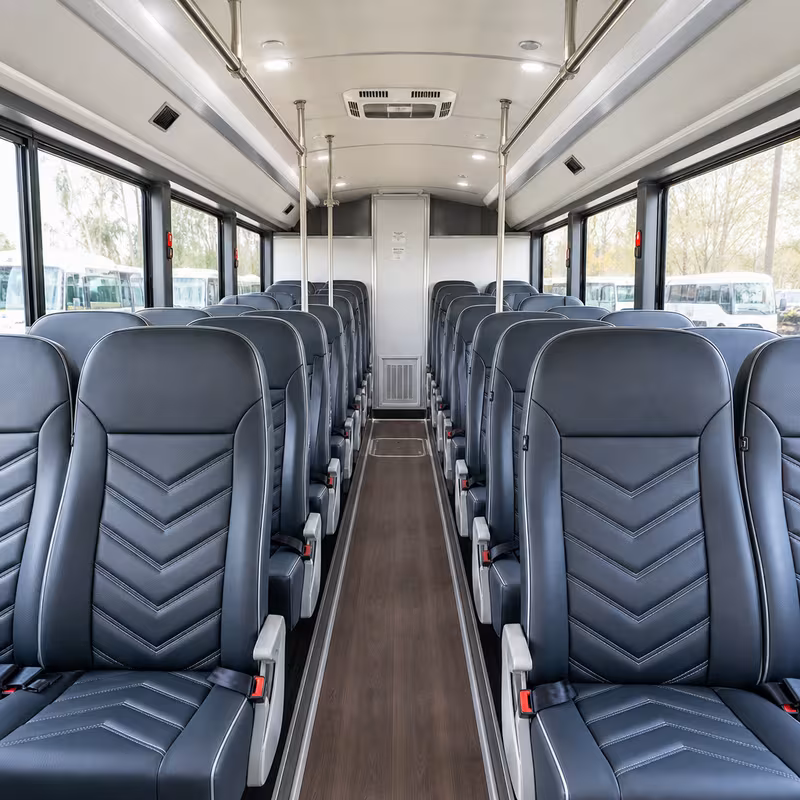 minibus interior