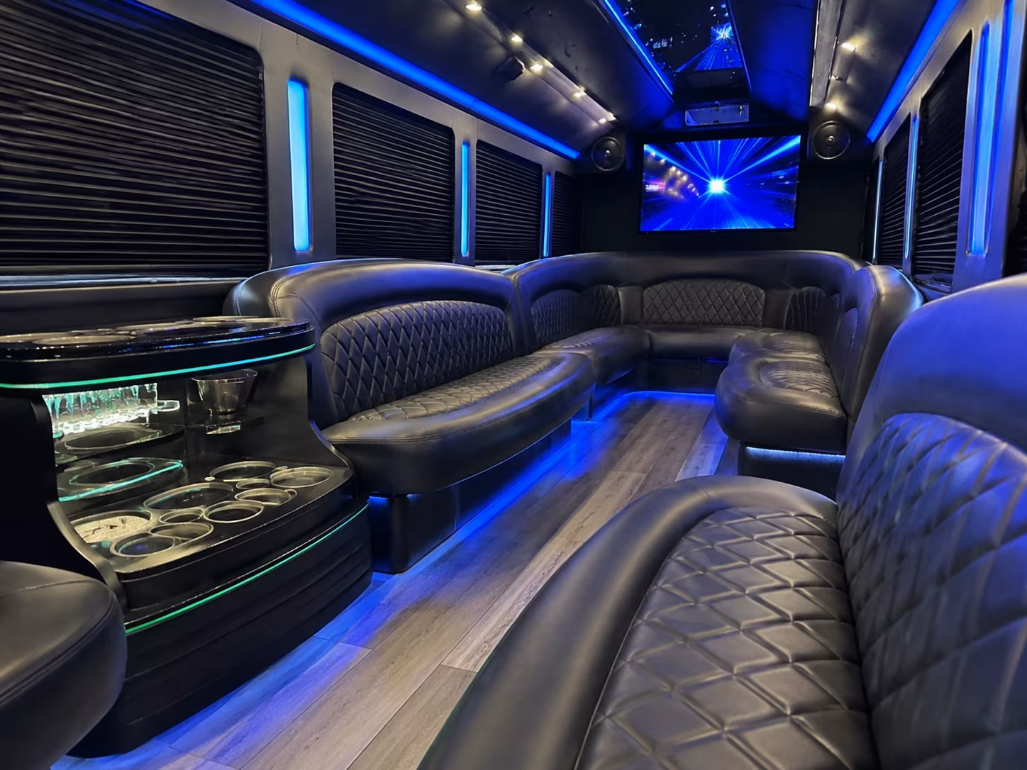 Newark Homecoming & Prom Party Bus Rentals
