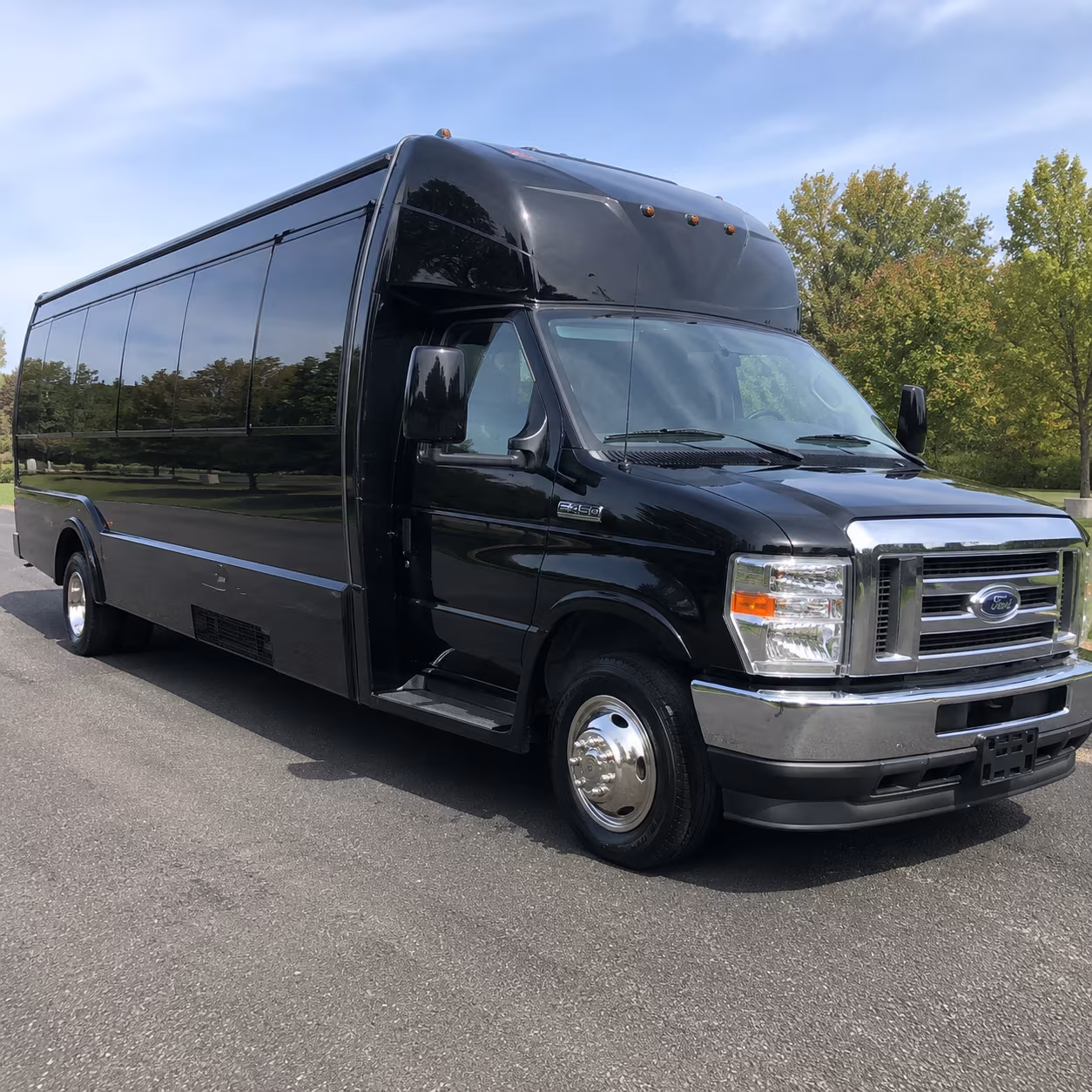Newark Party Bus Rental