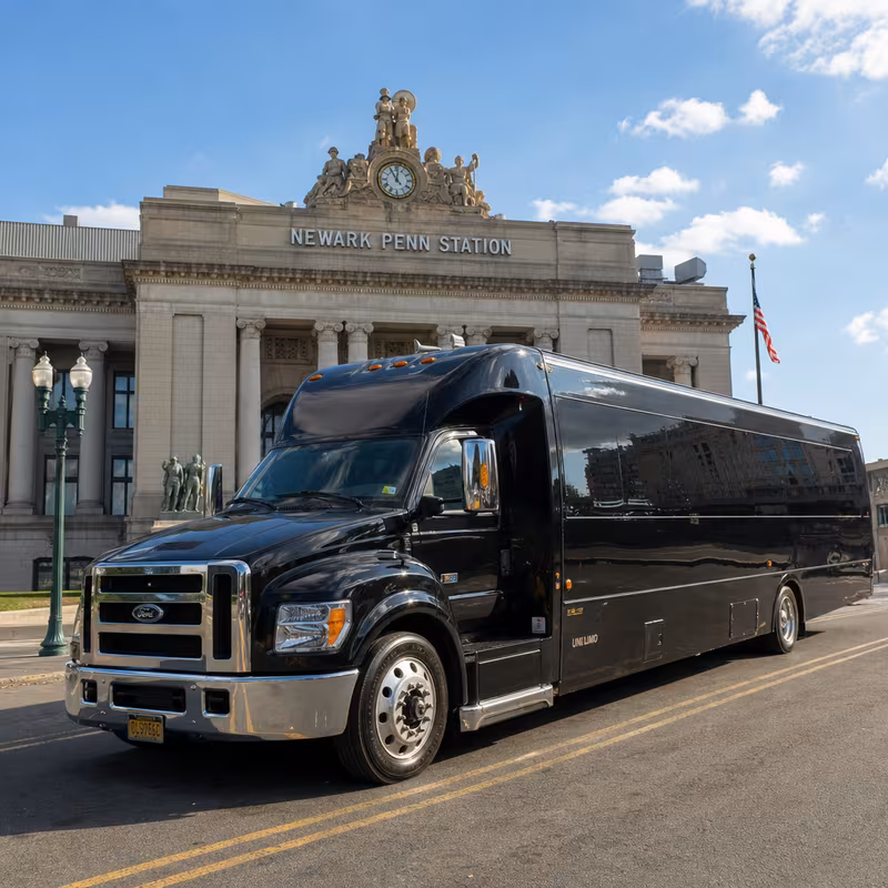 Newark Party Bus Rental