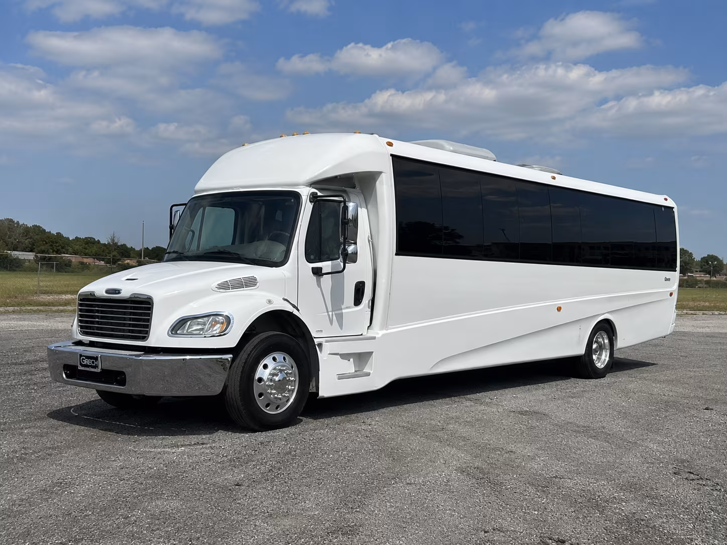 Party Bus Interior