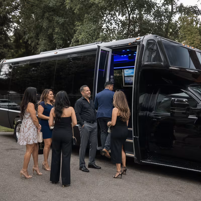Union Private Event Transportation fleet vehicle