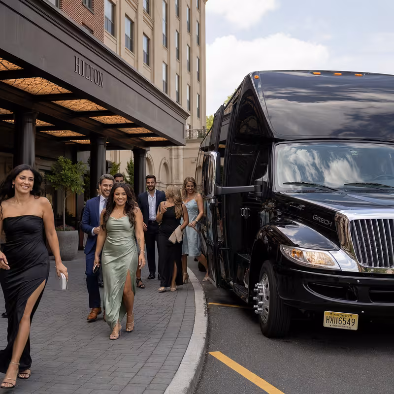 Private event transportation