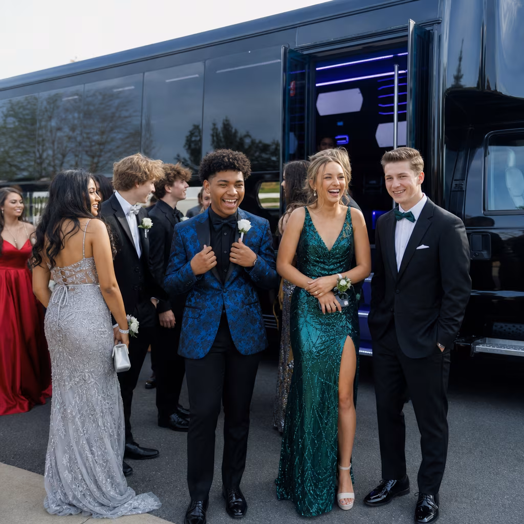 Union Prom Party Bus Rental