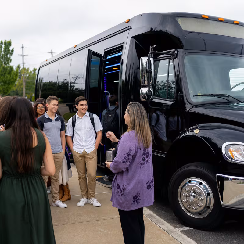 Union School Transportation fleet vehicle
