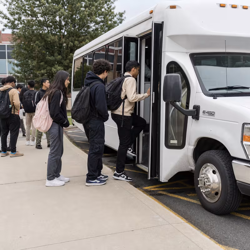 School event transportation