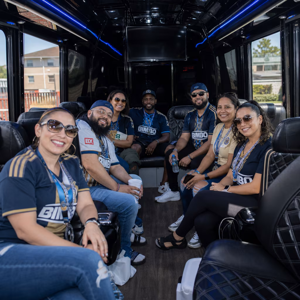 Union Sporting Event Transportation