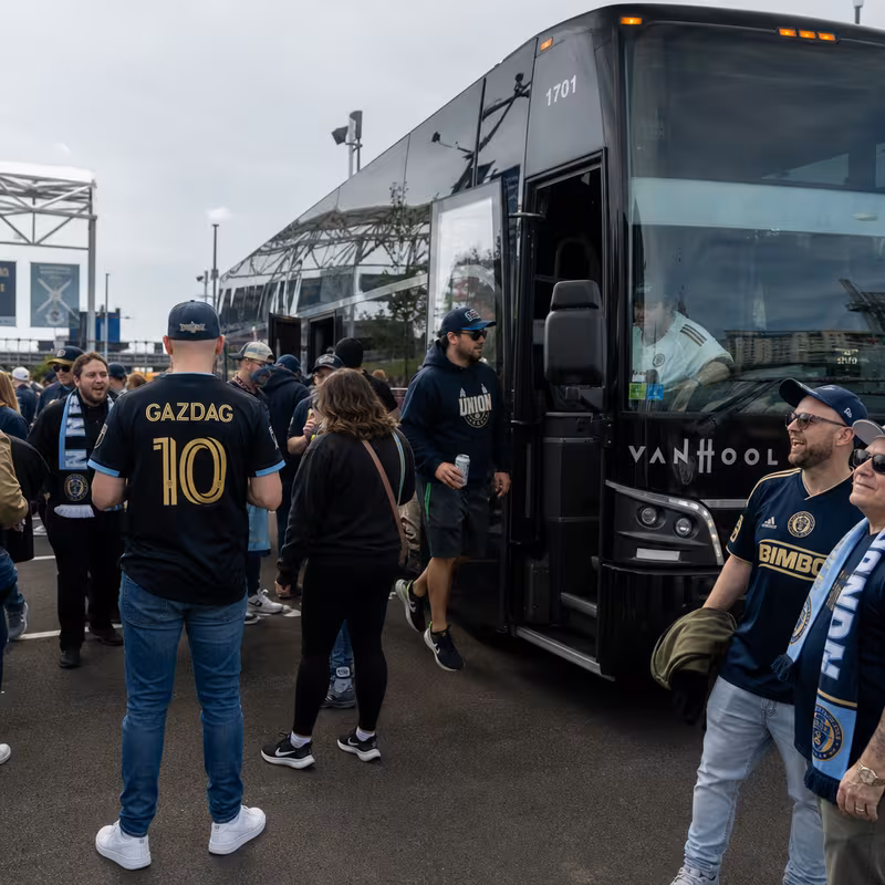 Sporting event transportation