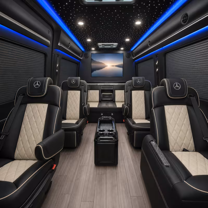 Sprinter Van Interior