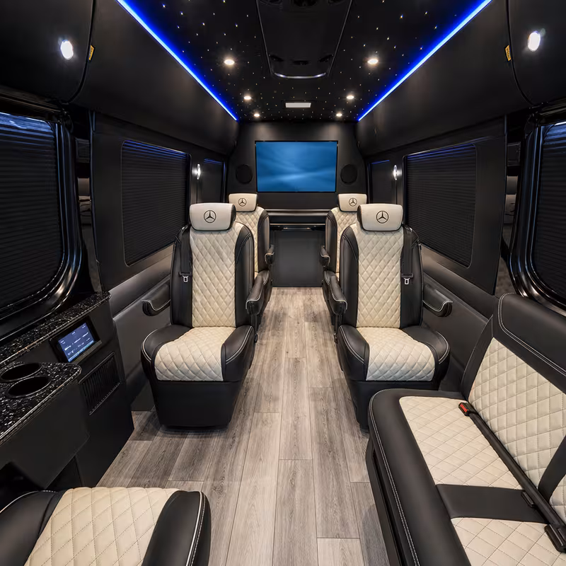 Sprinter Van Interior