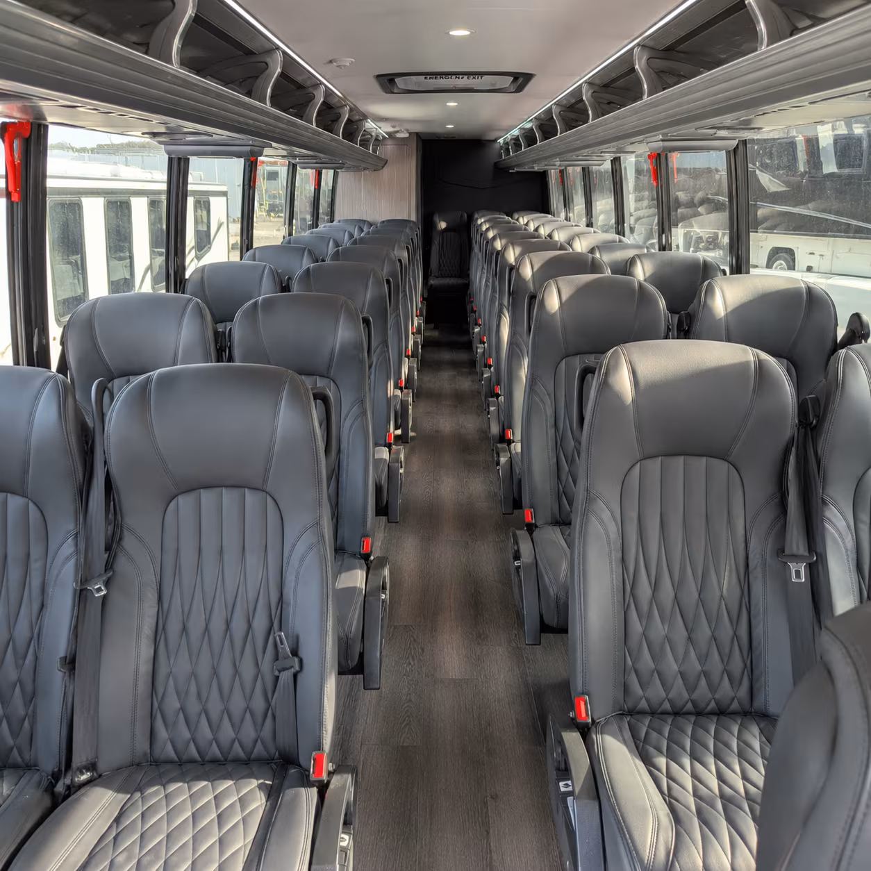Union Airport Shuttle & Transportation party bus exterior