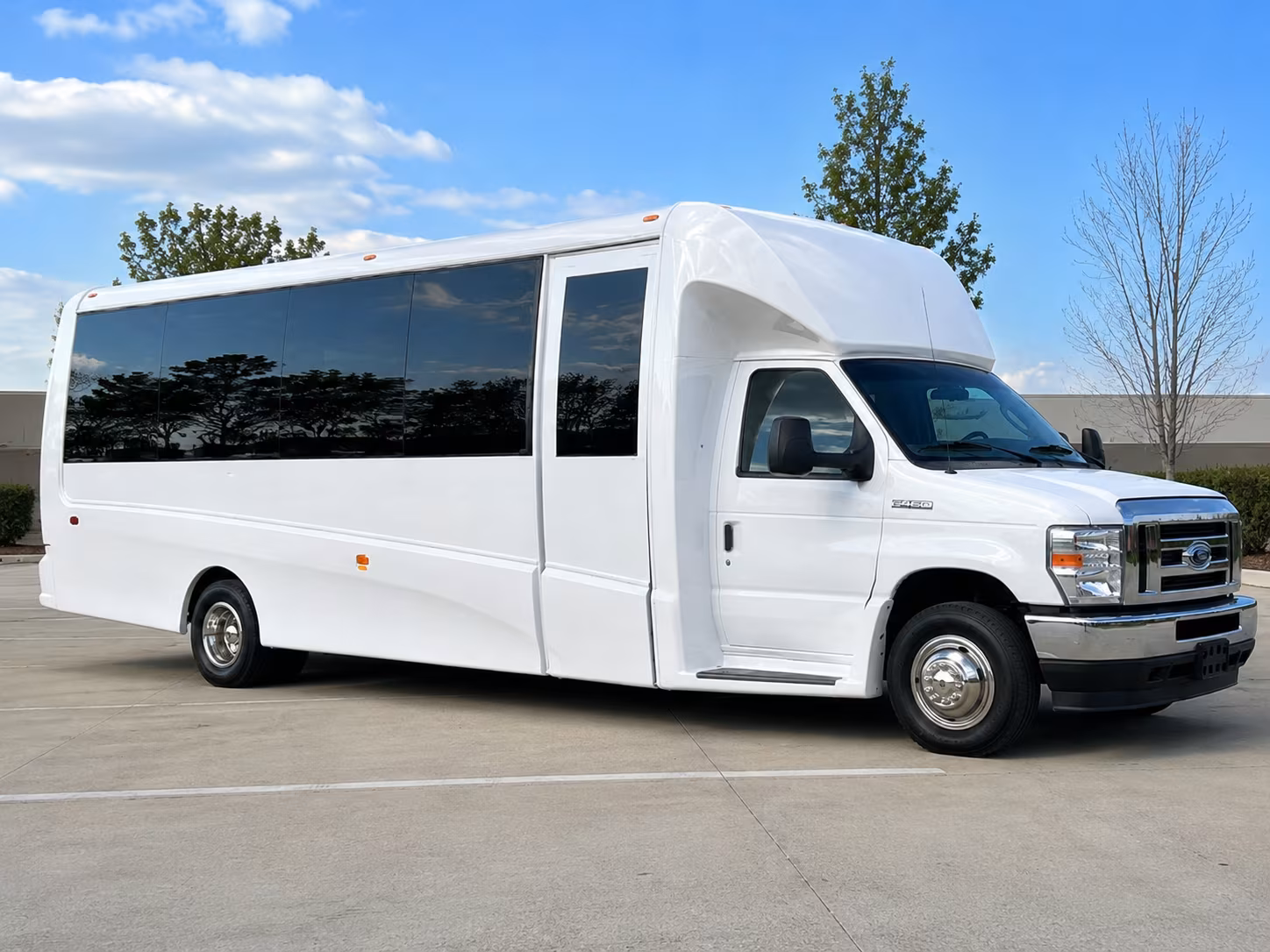 Union Airport Shuttle & Transportation party bus exterior