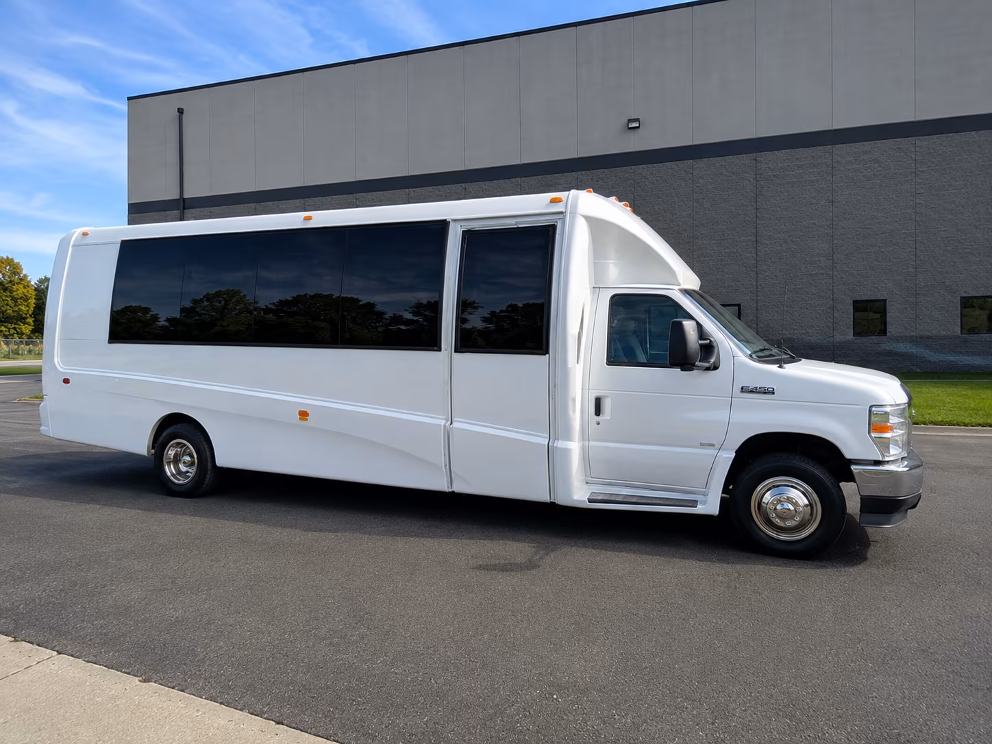 Union Airport Shuttle & Transportation party bus interior