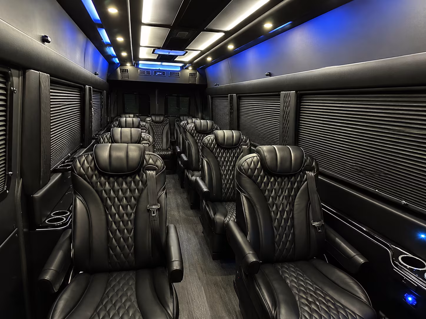 Union Airport Shuttle & Transportation party bus exterior