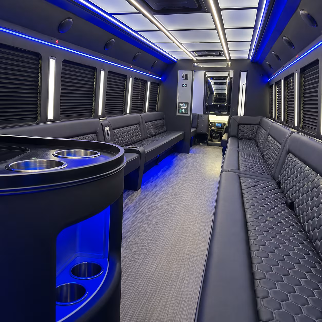 Union Bachelor & Bachelorette Transportation route planning