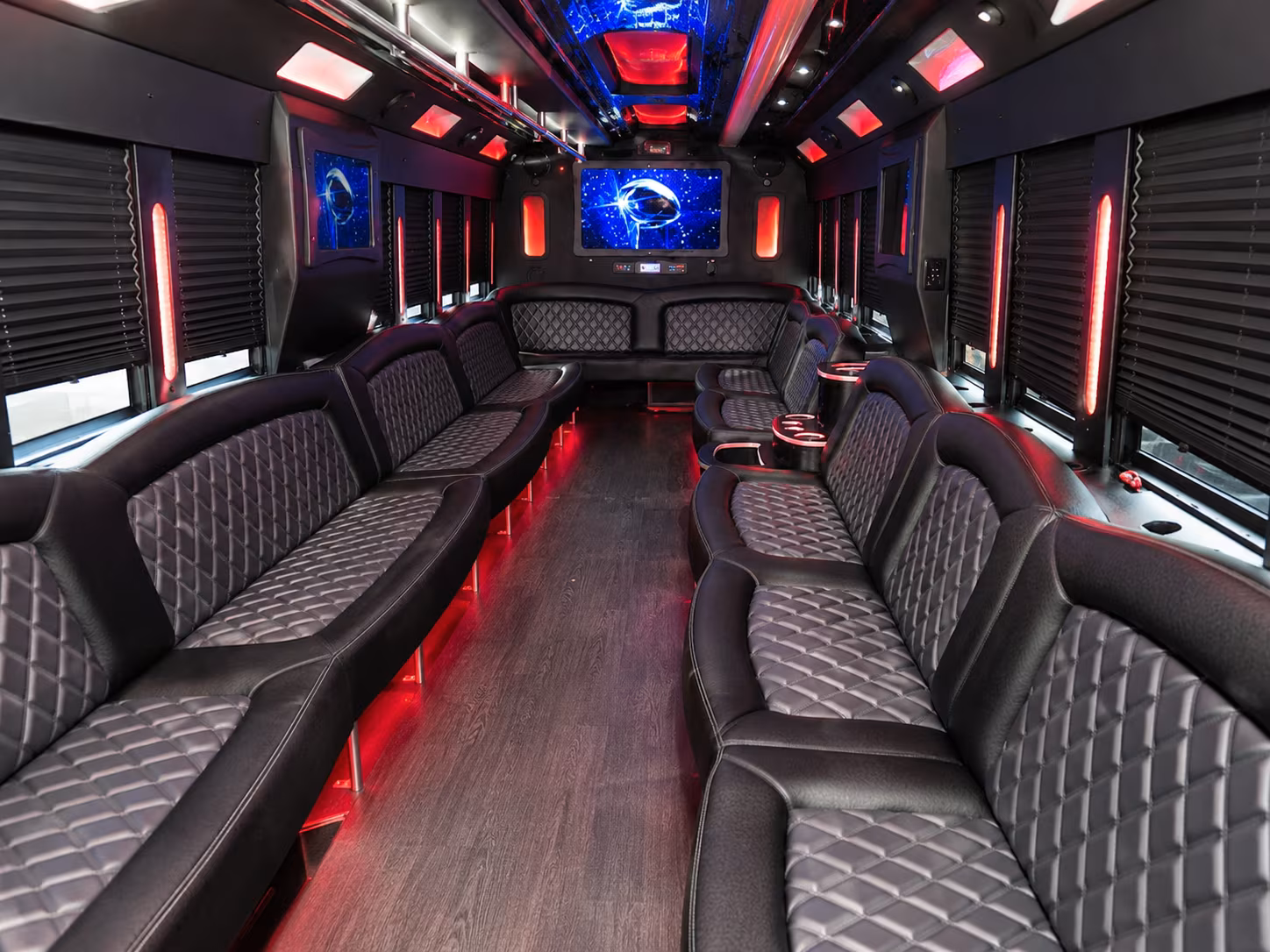 Union Birthday, Sweet 16, & Quinceañera Party Bus Rentals
