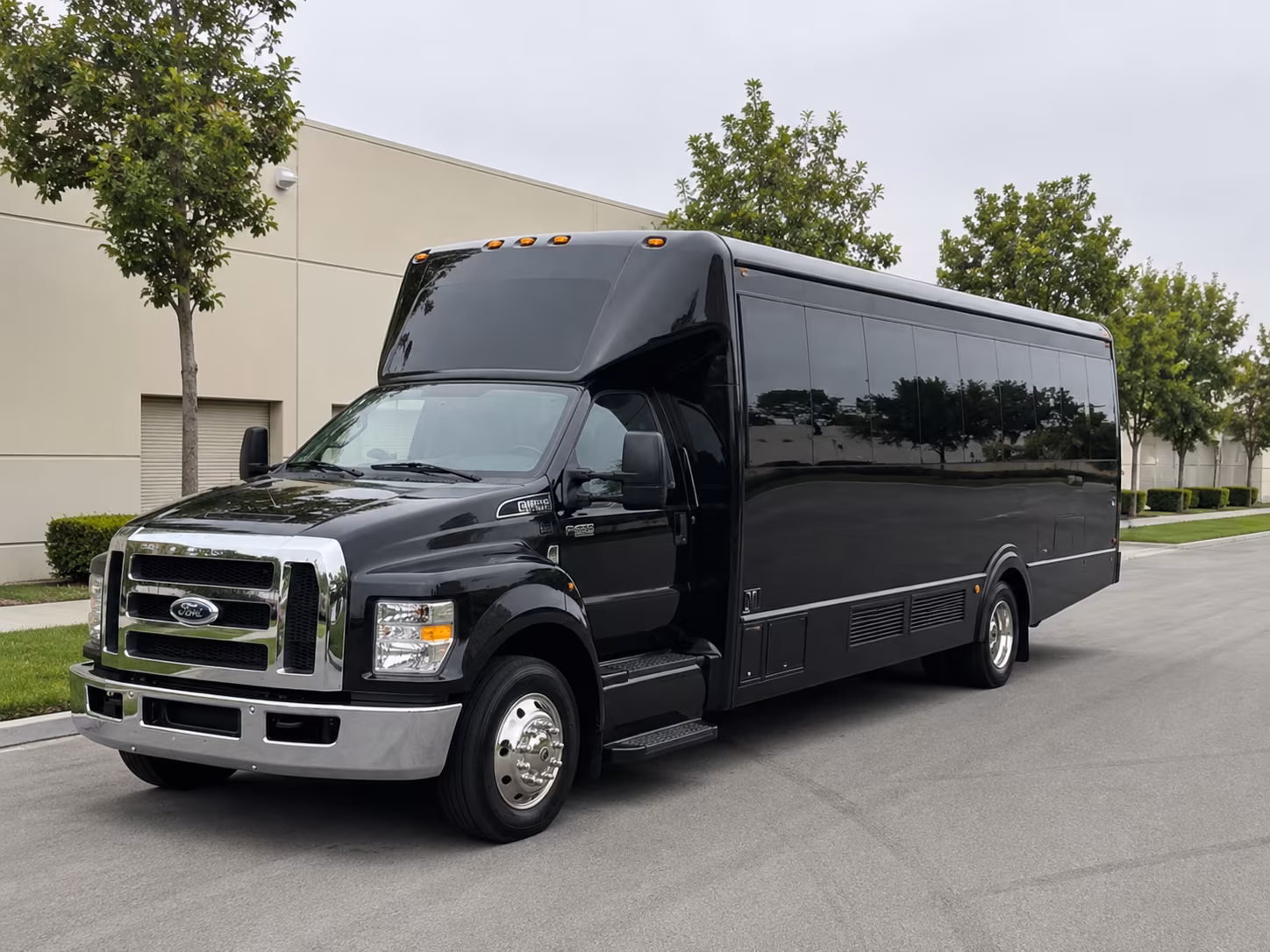 Union Concert & Music Festival Transportation party bus exterior