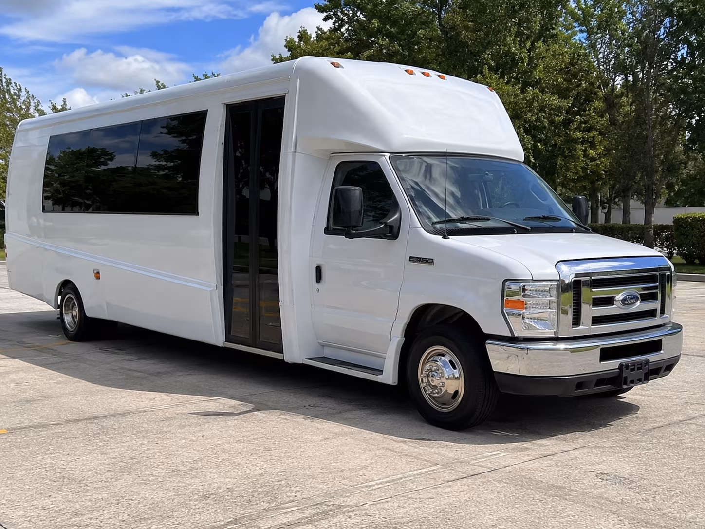 Union Concert & Music Festival Transportation party bus exterior