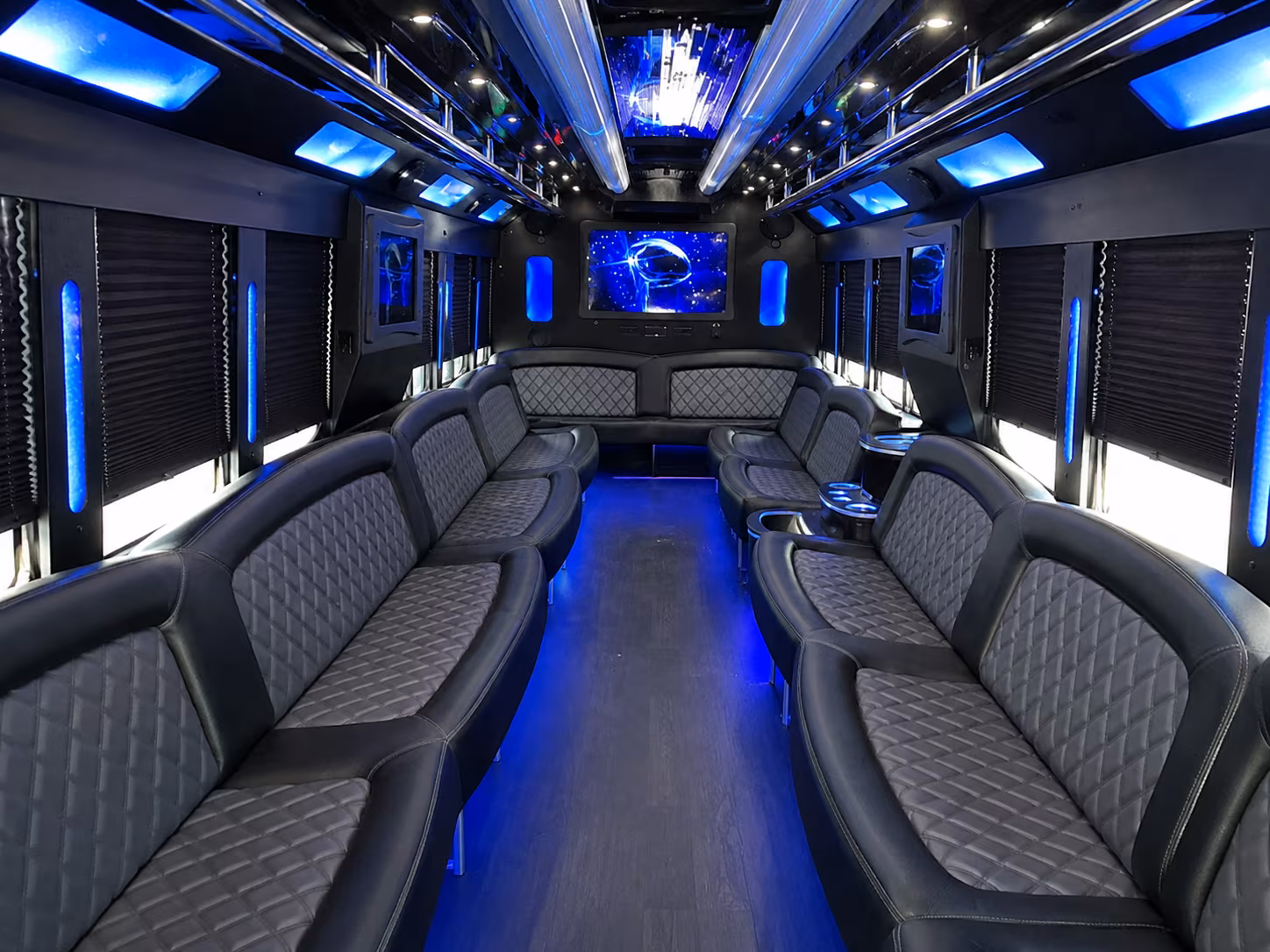 Union Concert & Music Festival Transportation onboard seating